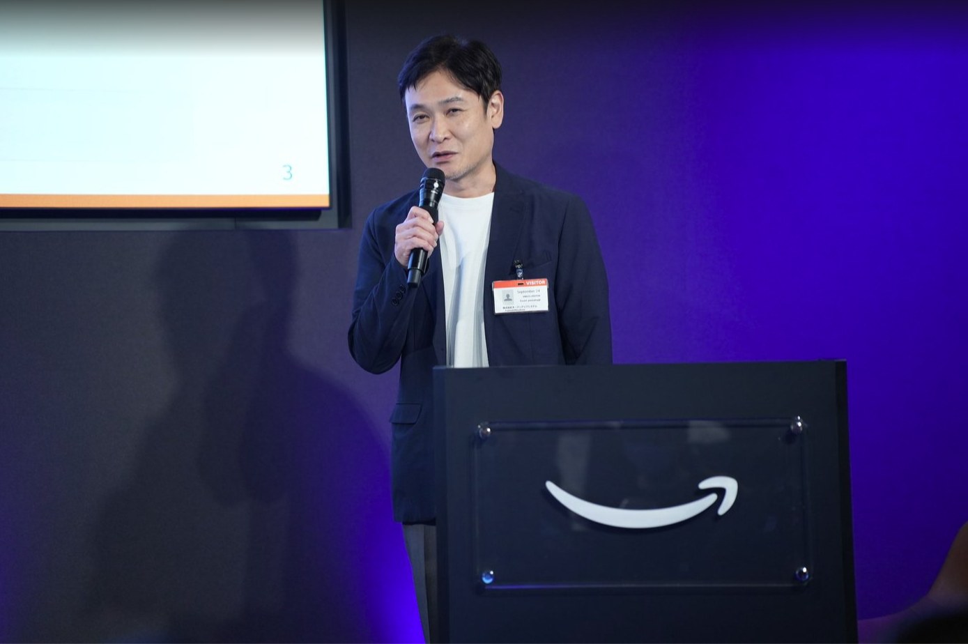 AWS主催 Kiro Meetupで登壇する株式会社オープンアップシステム ソリューションビジネス本部 藤牧本部長